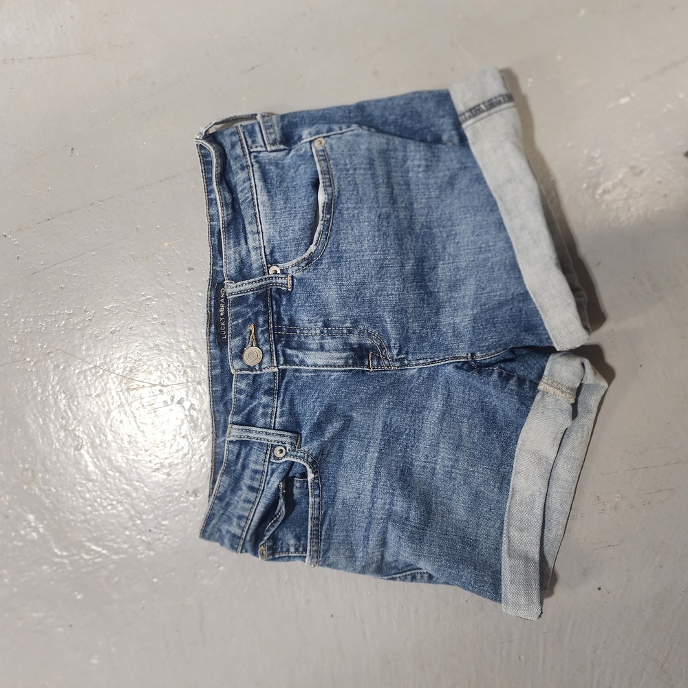 Lucky Brand Blue Denim Shorts
